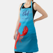 Tablier Cuisinier cuisinier cuisinier de la soirée à ébull (Insitu)