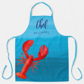 Tablier Cuisinier cuisinier cuisinier de la soirée à ébull (Recto)