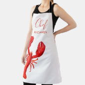 Tablier Cuisinier cuisinier cuisinier du nom de la fête du (Insitu)