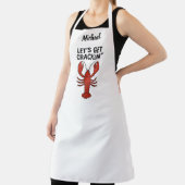 Tablier Cuisinier cuisinier cuisinier du nom de la fête du (Insitu)