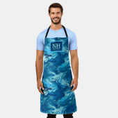 Tablier Cuisinier Cuisinier Sur Mesure Apron (Porté)