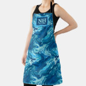 Tablier Cuisinier Cuisinier Sur Mesure Apron (Insitu)