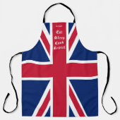 Tablier Cuisinier de sommeil Répéter Union Jack Nom person (Recto)