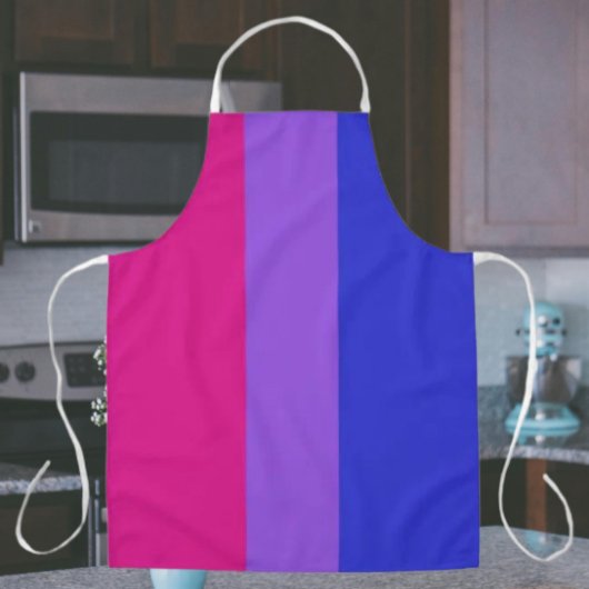 Tablier Cuisinier Fière de la Fierté Bi