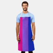 Tablier Cuisinier Fière de la Fierté Bi (Porté)