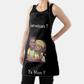 tablier cuisinier jamaïcain (Insitu)