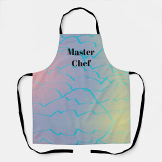 Tablier Cuisinier Maître Moderne Tendance Inhabituel