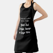 Tablier Cuisinier Personnalisé Grill BBQ Apron Pour Hommes (Insitu)