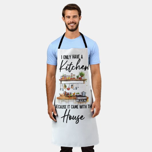 Tablier Cuisinier Récalcitrant (Porté)