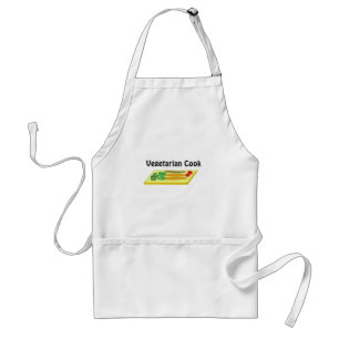 Tablier Cuisinier végétarien