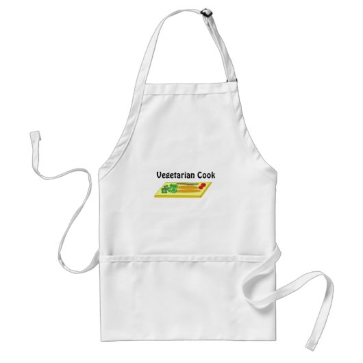 Tablier Cuisinier végétarien (Devant)