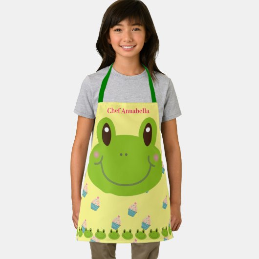 Tablier Cuisinière de grenouille (Insitu)