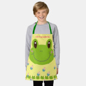 Tablier Cuisinière de grenouille (Porté)