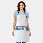 Tablier Cuisson à deux tons (Porté)