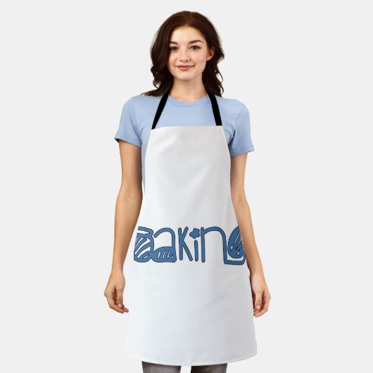 Tablier Cuisson à deux tons (Porté)