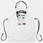 Tablier Cuisson amusante (Recto)