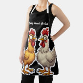 Tablier Cuisson autour du Cluck (Insitu)