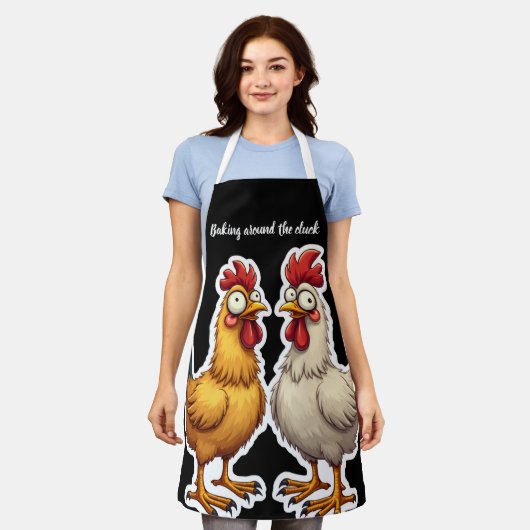 Tablier Cuisson autour du Cluck (Porté)