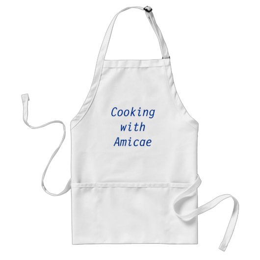 Tablier Cuisson avec Amicae (Devant)
