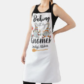 Tablier Cuisson avec mes Gnomes Boulangerie sur mesure Bou (Insitu)