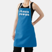 Tablier Cuisson Bleu Bleu Pain De Flore (Insitu)