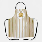 Tablier Cuisson de biscuits faits maison simples et mignon (Recto)
