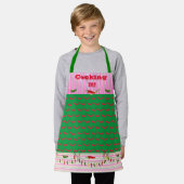 Tablier Cuisson Fun Hot Popers Apron (Porté)