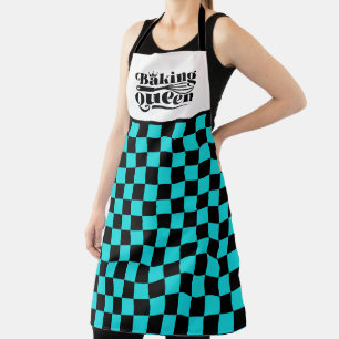 Tablier Cuisson mignonne Queen word art