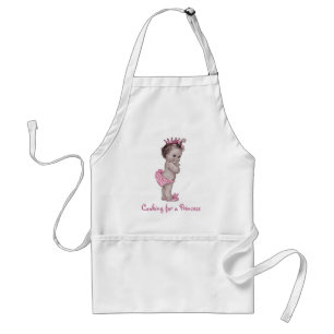 Tablier Cuisson pour une princesse Vintage Baby