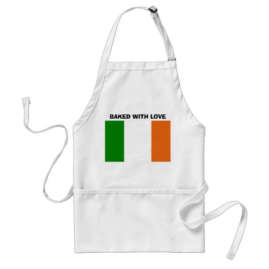 TABLIER CUIT AU FOUR AVEC AMOUR (Devant)