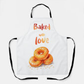 Tablier Cuit Avec Amour (Recto)