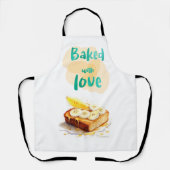 Tablier Cuit Avec Amour (Recto)