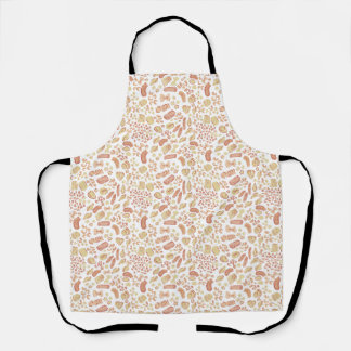 Tablier CUITS ITALIENS Le mignon motif de pâtes italiennes