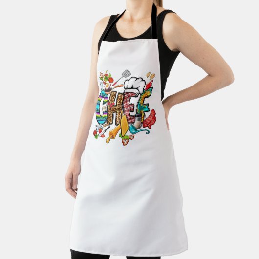 Tablier Culinaire Vibrant (Insitu)