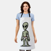 Tablier Culotte Alien (Porté)