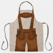 Tablier Culottes en cuir (Recto)