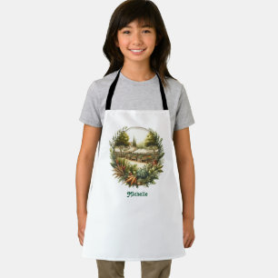 Tablier Cultivé localement - Marché des agriculteurs