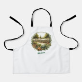 Tablier Cultivé localement - Marché des agriculteurs (Recto)