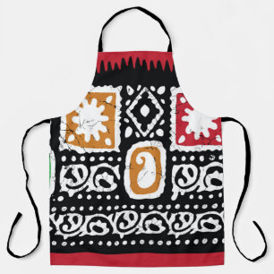 Tablier Culture indienne : Art traditionnel