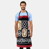 Tablier Culture indienne : Art traditionnel (Porté)