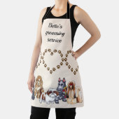 Tablier Cultures personnalisées de chiens (Insitu)