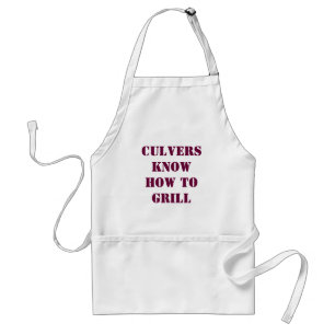 Tablier Culvers savent griller