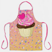 Tablier Cupcake (Recto)
