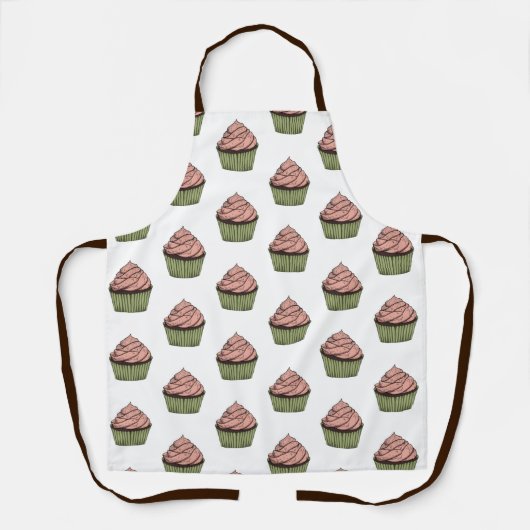 Tablier Cupcake Apron (Recto)