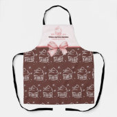 Tablier Cupcake Baker boulangerie Chef Restauration Busine (Recto)