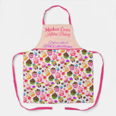 Tablier Cupcake Bakery Entreprise Personnalisée (Recto)
