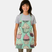 Tablier Cupcake Baking Amusement Enfants Apron (Insitu)