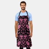 Tablier Cupcake Baking Folk Art (Porté)