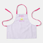 Tablier Cupcake Baking Team Birthday (Recto)