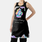 Tablier Cupcake Boulangerie Pâtisserie Chef Holographique  (Insitu)